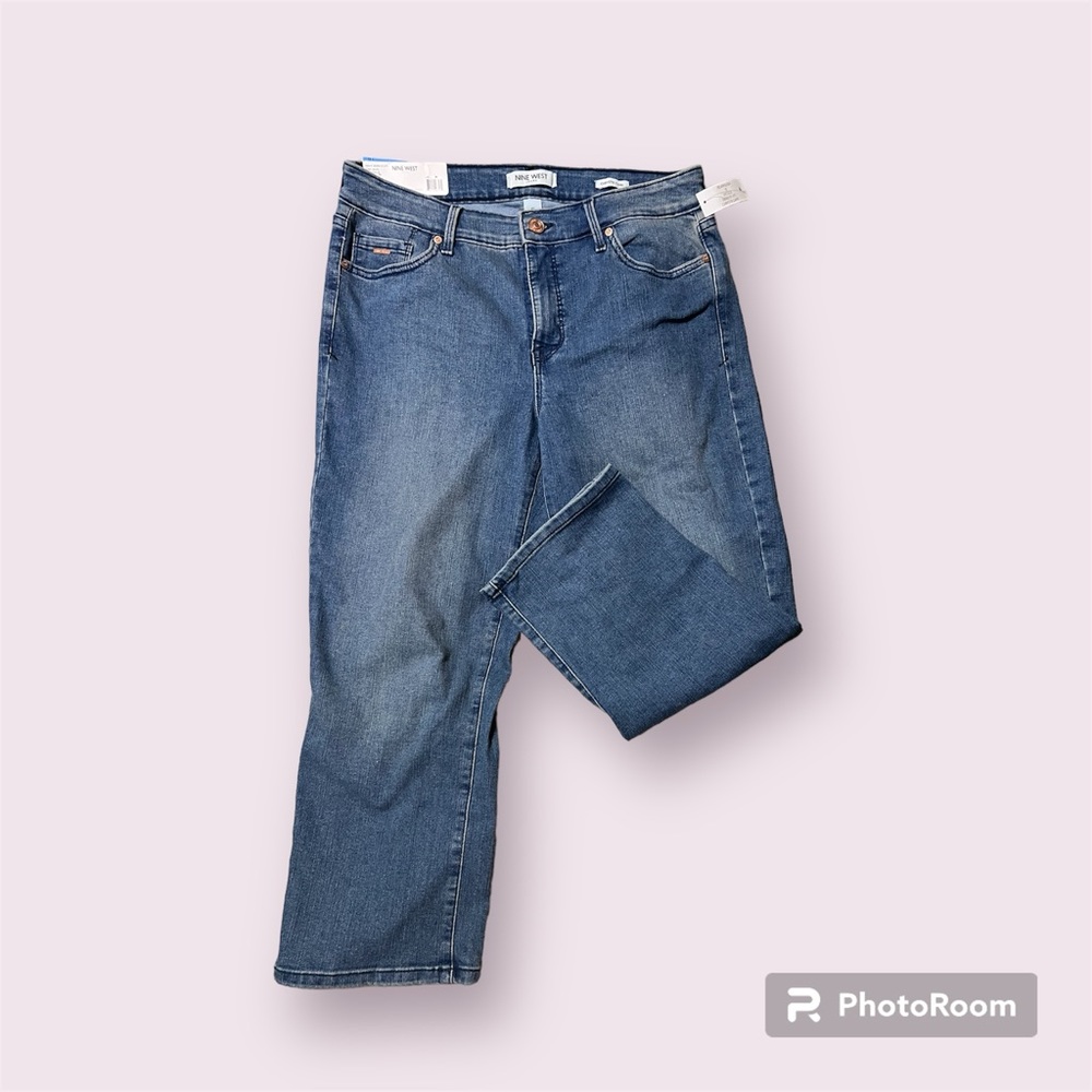 New Jean capris.